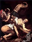 The Crucifixion of Saint Peter by Caravaggio